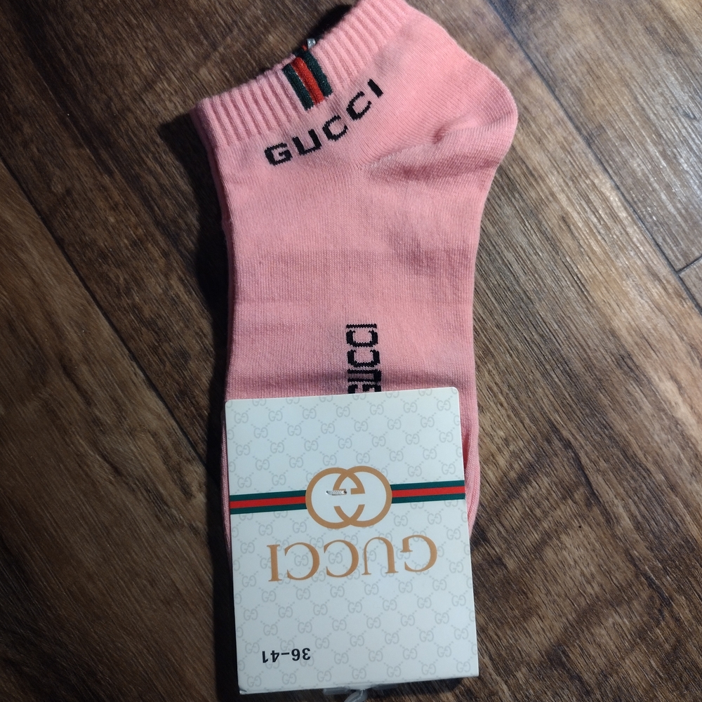 Gucci Pink Socks